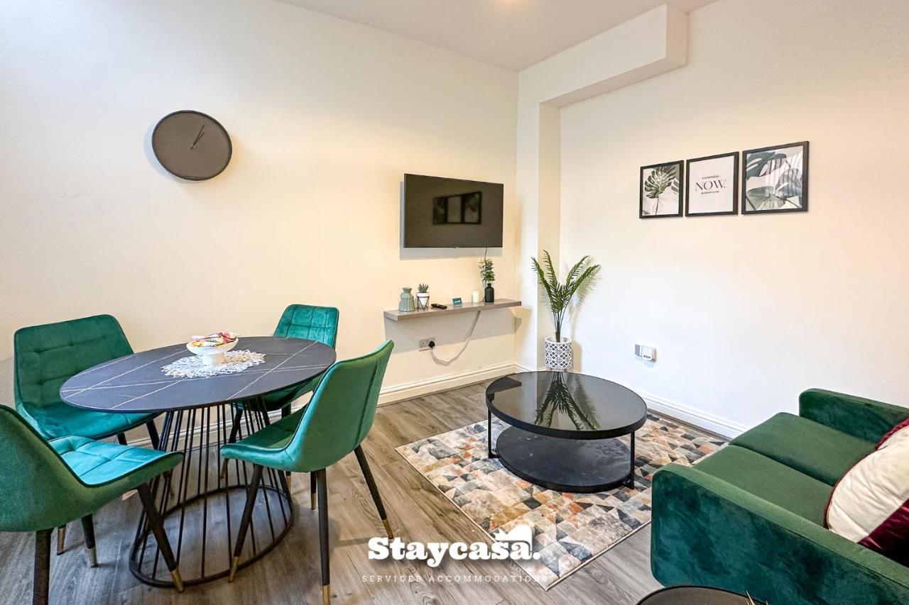 Ashfield Co-Living - Private Room Self-Cater Manchester Exterior photo