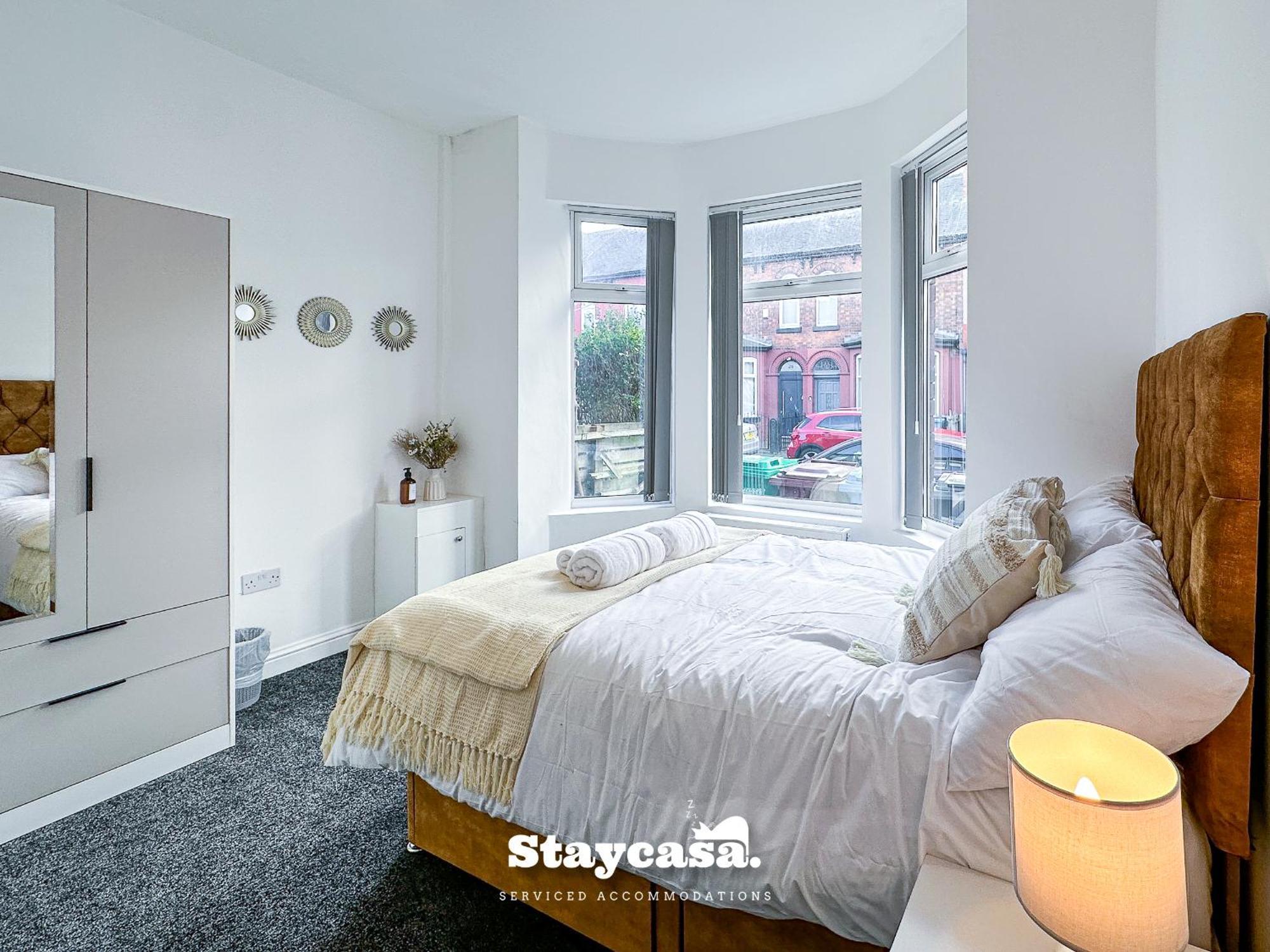 Ashfield Co-Living - Private Room Self-Cater Manchester Exterior photo