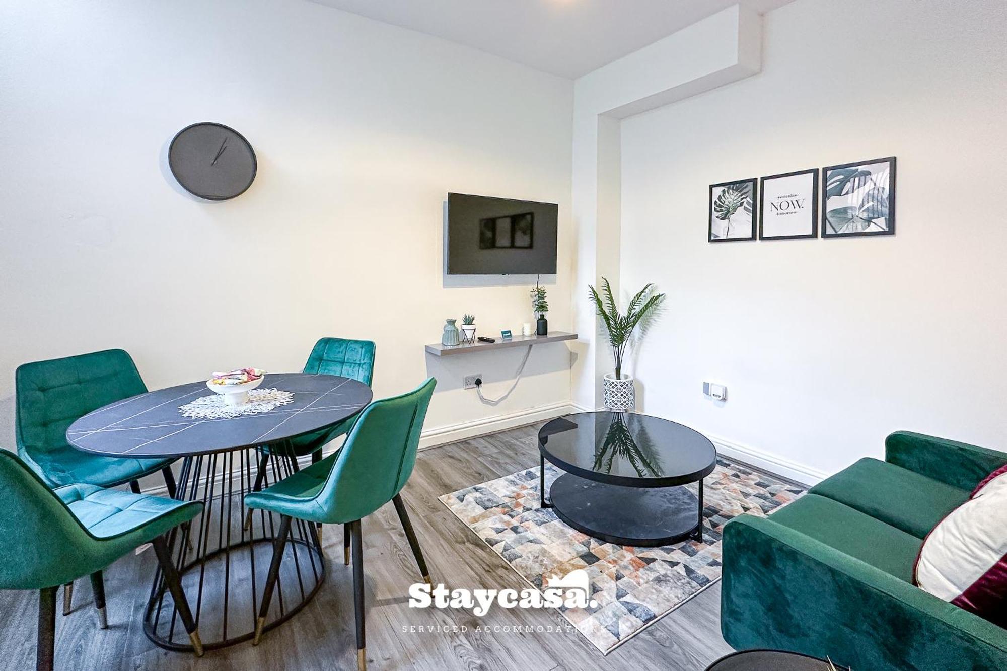 Ashfield Co-Living - Private Room Self-Cater Manchester Exterior photo