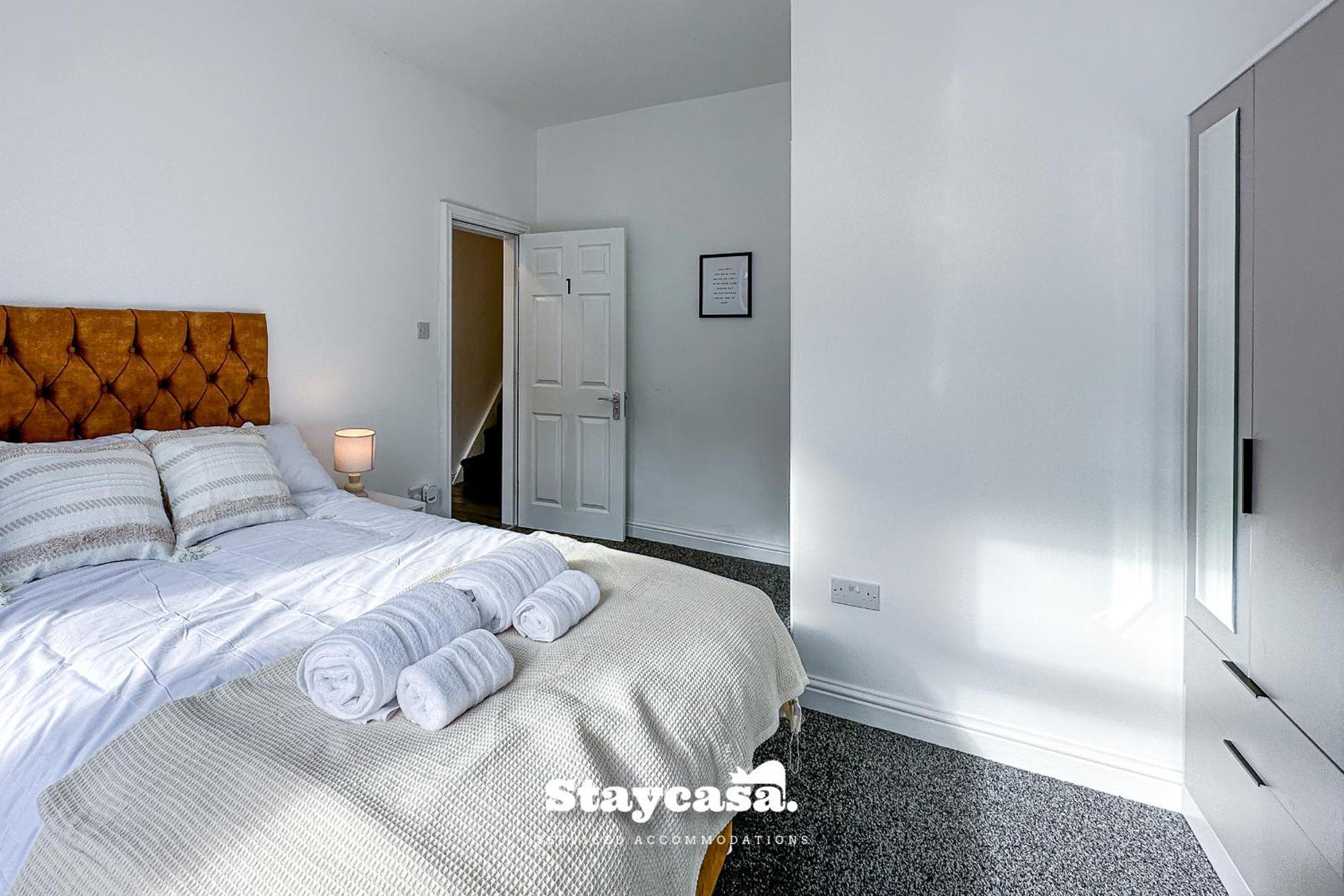 Ashfield Co-Living - Private Room Self-Cater Manchester Exterior photo