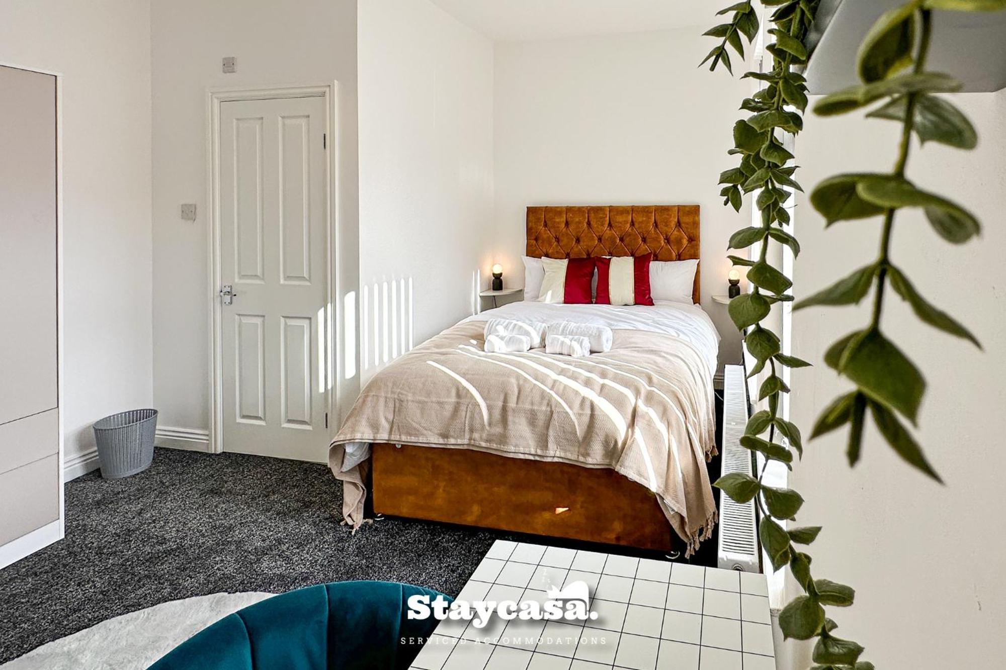 Ashfield Co-Living - Private Room Self-Cater Manchester Exterior photo