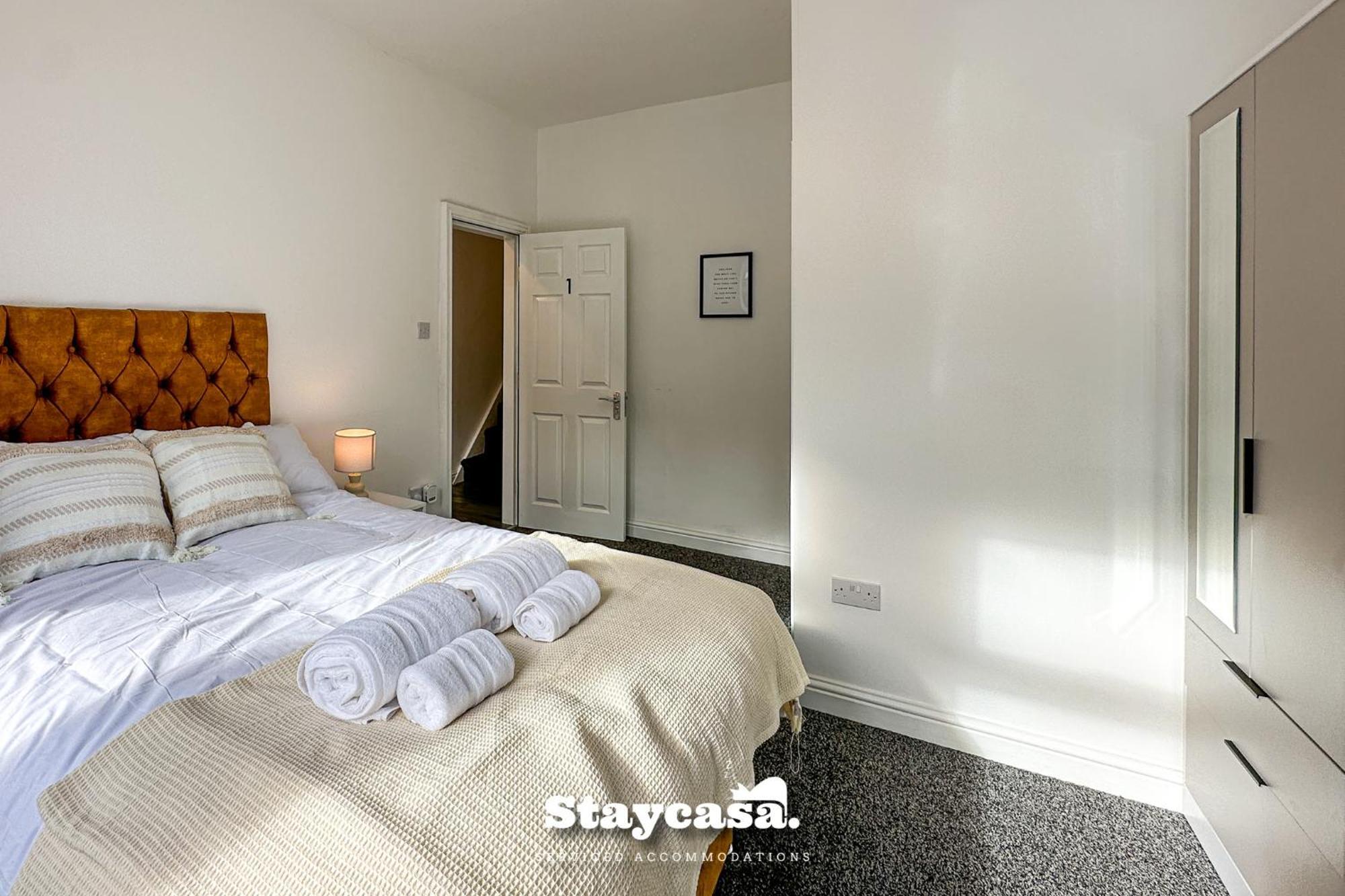 Ashfield Co-Living - Private Room Self-Cater Manchester Exterior photo