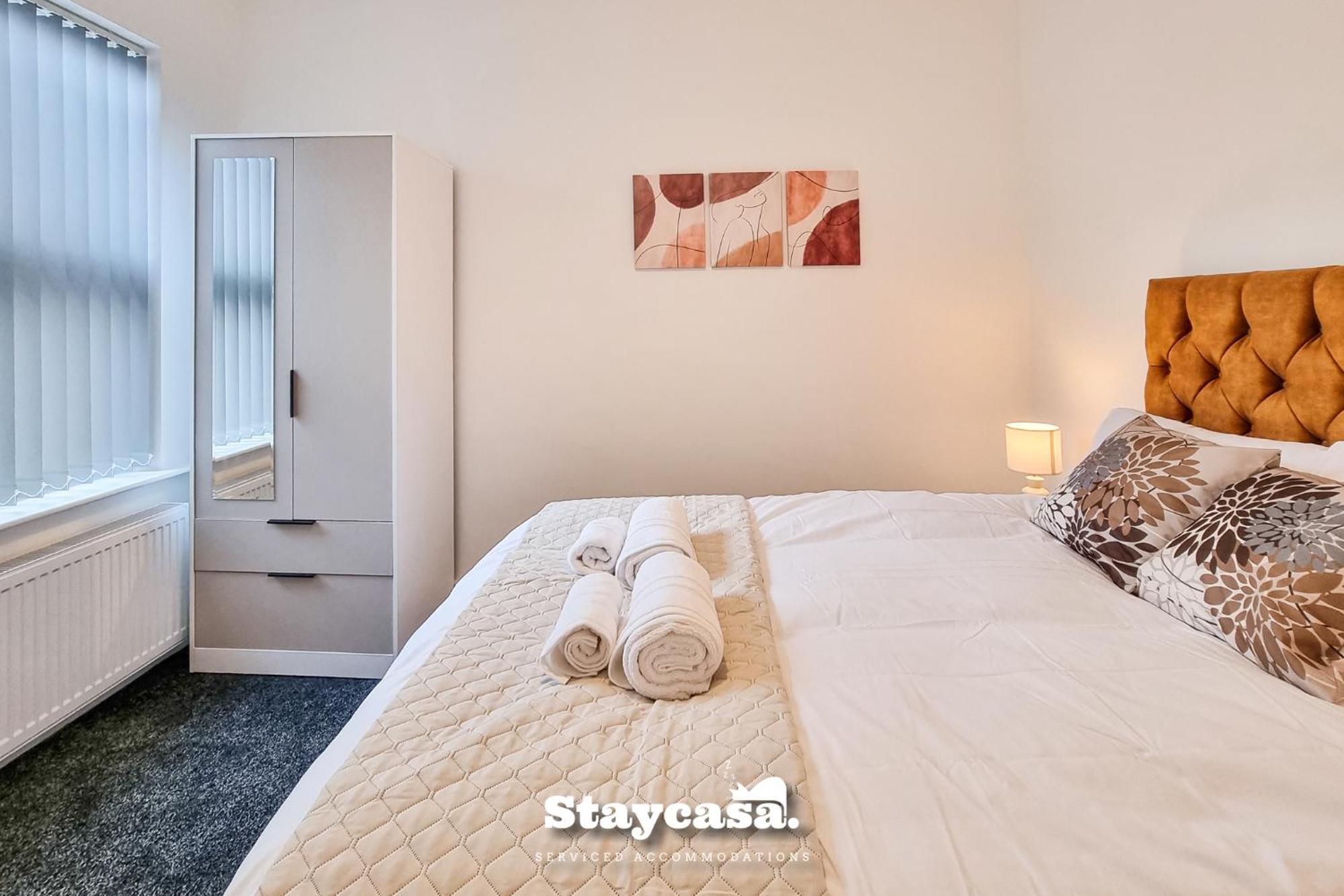 Ashfield Co-Living - Private Room Self-Cater Manchester Exterior photo