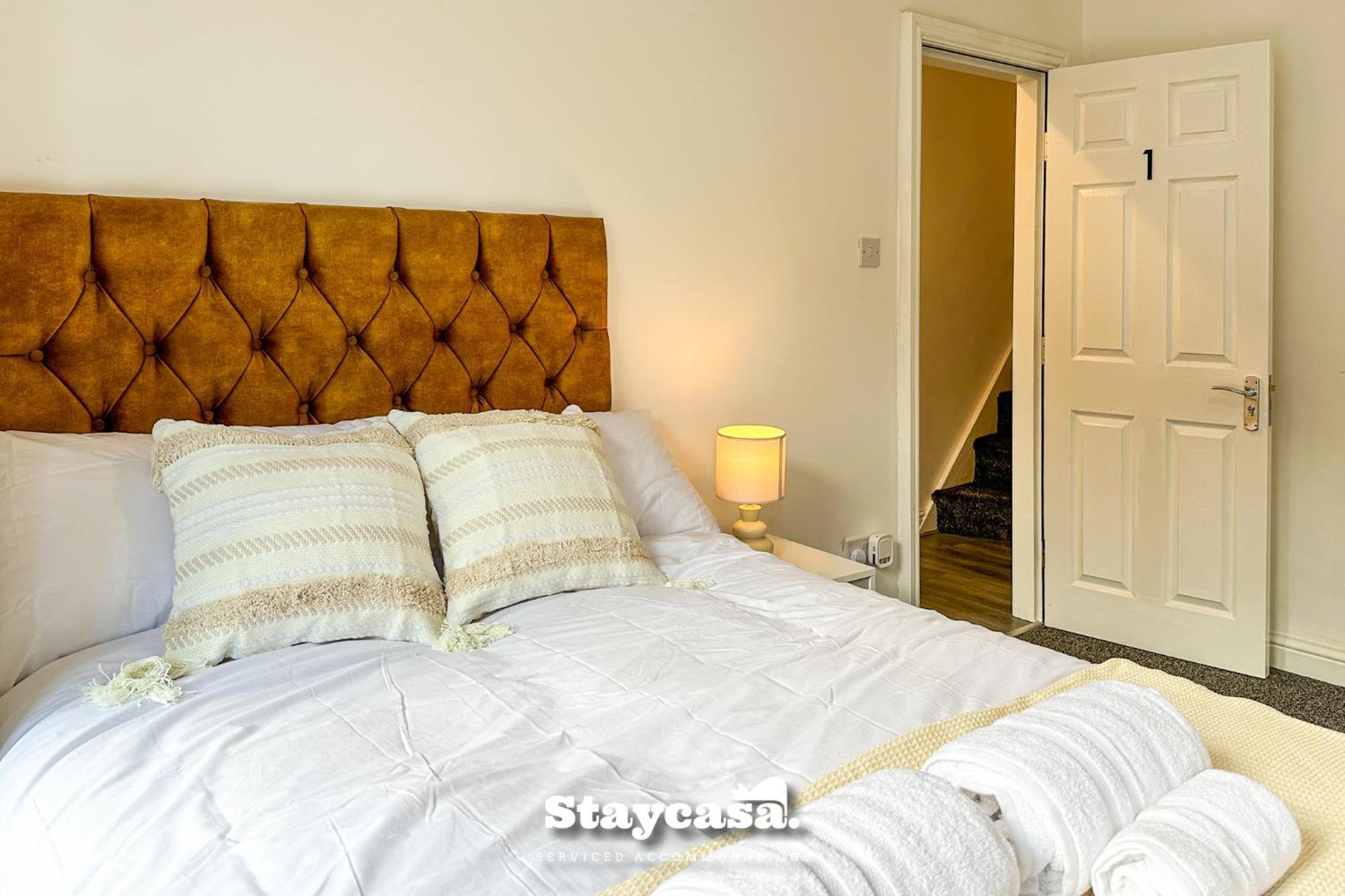 Ashfield Co-Living - Private Room Self-Cater Manchester Exterior photo
