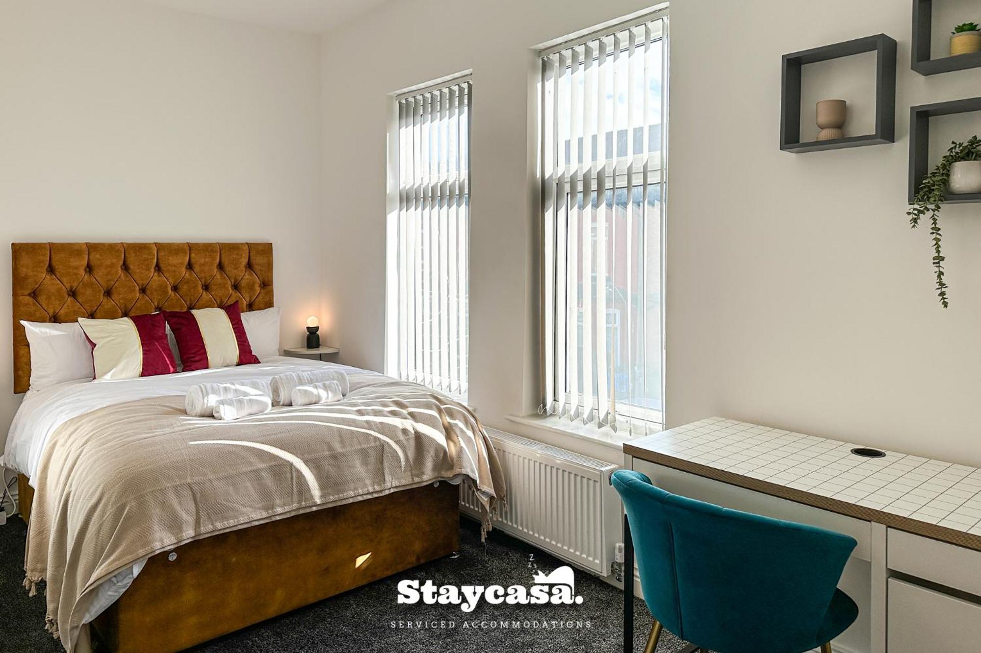 Ashfield Co-Living - Private Room Self-Cater Manchester Exterior photo