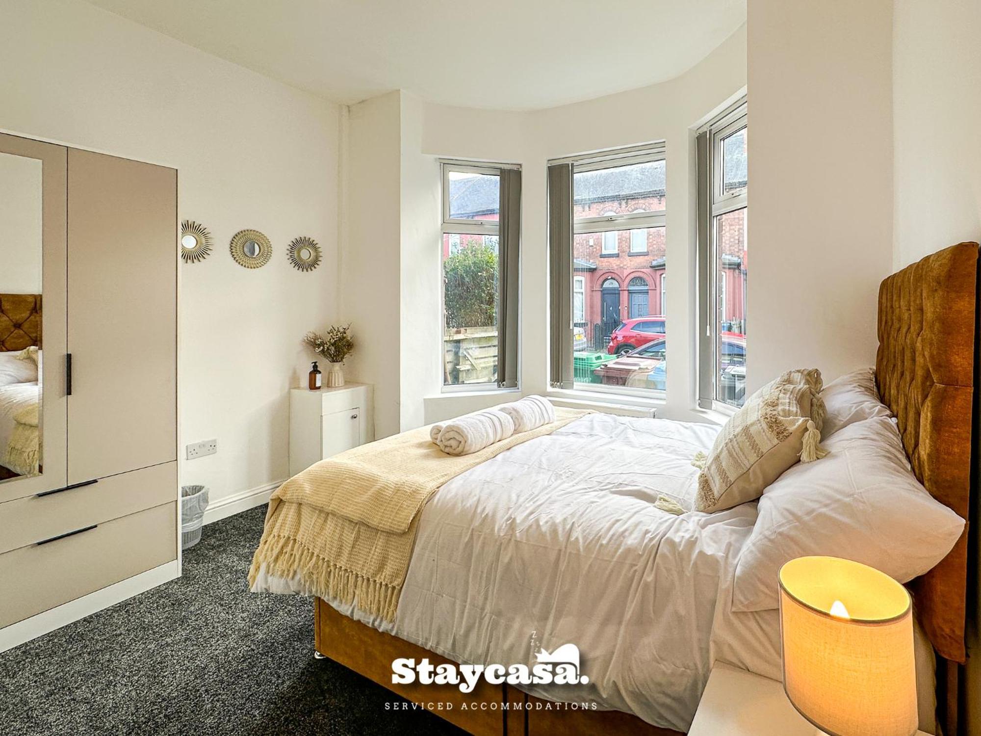 Ashfield Co-Living - Private Room Self-Cater Manchester Exterior photo